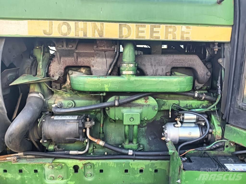 John Deere 4350 Tractores