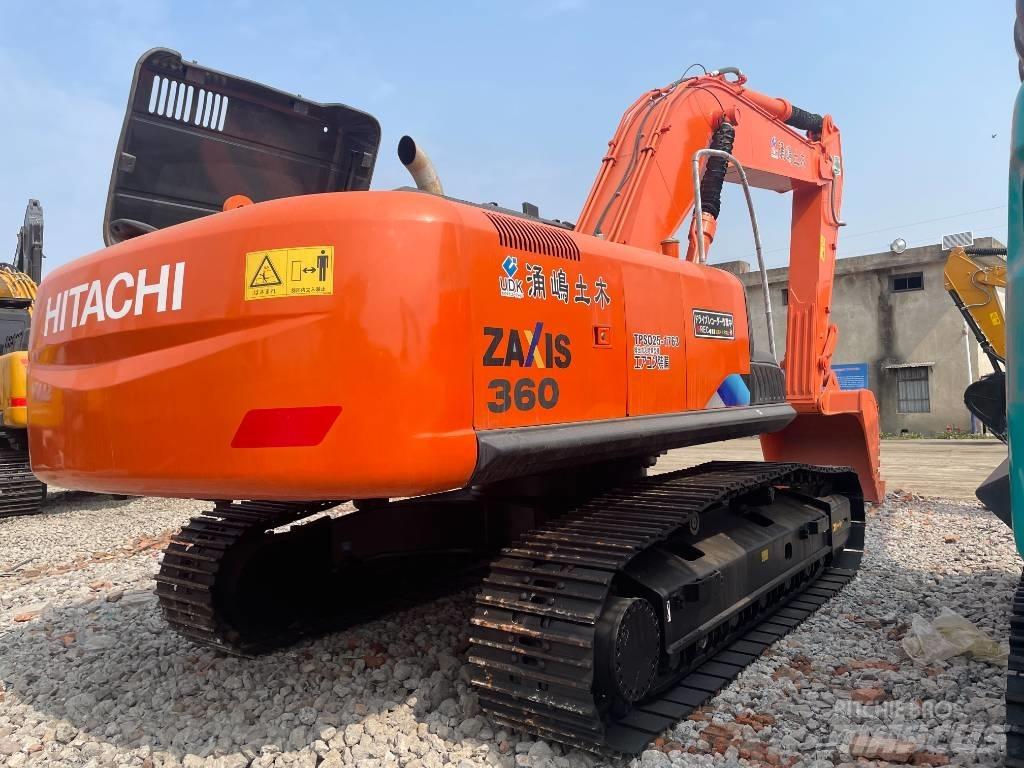 Hitachi ZX 360 Excavadoras sobre orugas