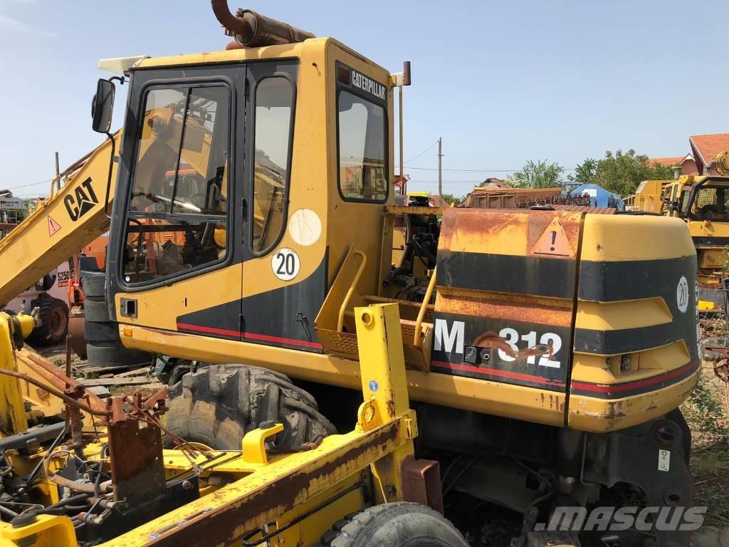 CAT M 312 FOR PARTS Excavadoras de ruedas