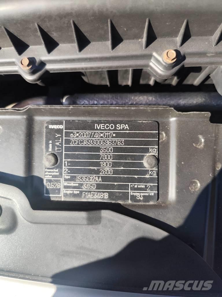 Iveco Daily 35 C 13 Bañeras basculantes usadas