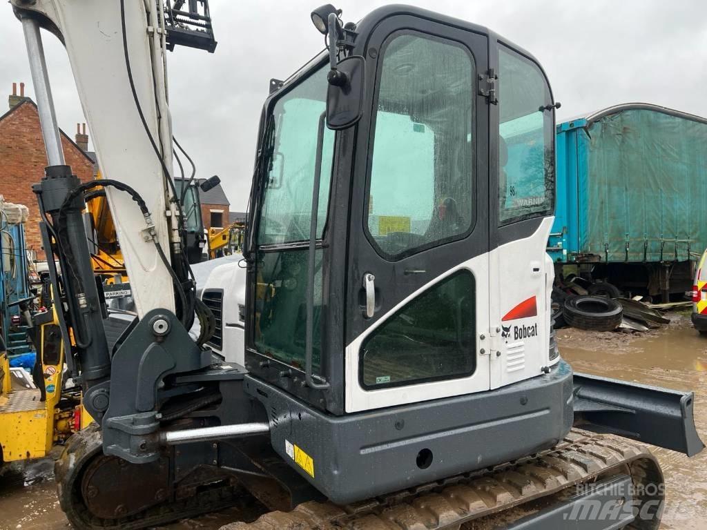 Bobcat E 85 Excavadoras 7t - 12t