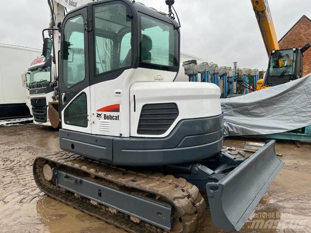 Bobcat E 85 Excavadoras 7t - 12t