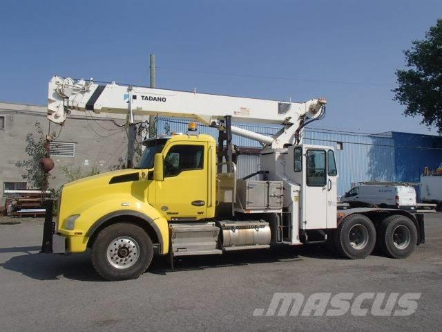 Kenworth T 880 Camiones grúa