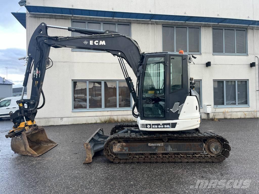 ECM ES 85 SB4 Excavadoras 7t - 12t