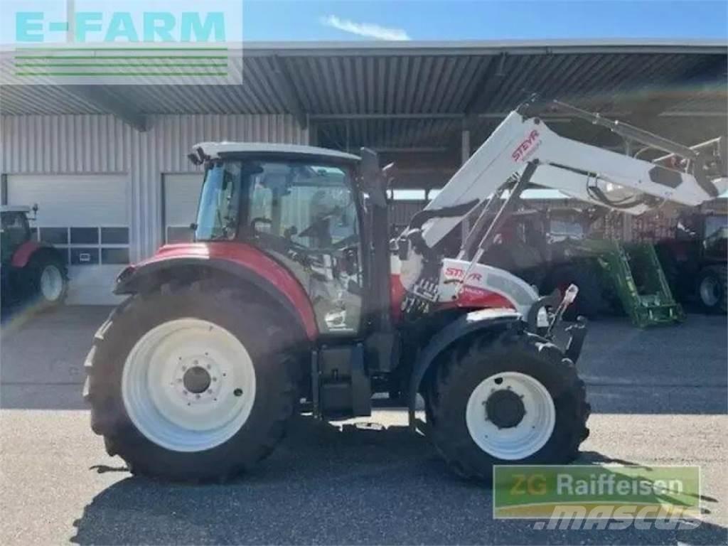 Steyr 4120 multi Tractores