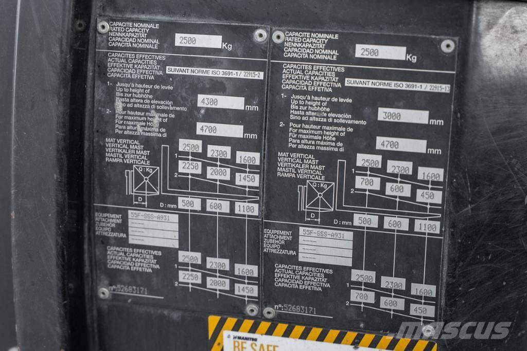 Manitou MC 25-4 Camiones diesel