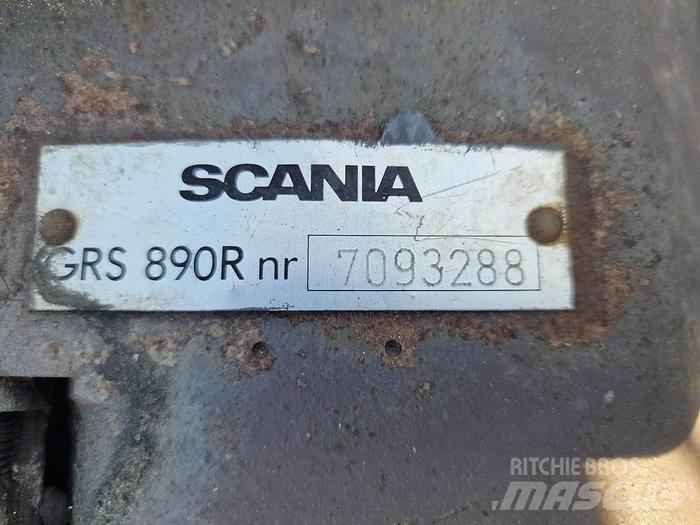 Scania GRS890R Otros componentes