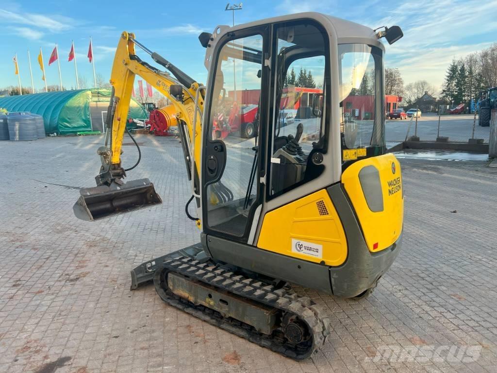 Wacker Neuson ET 18 Excavadoras sobre orugas