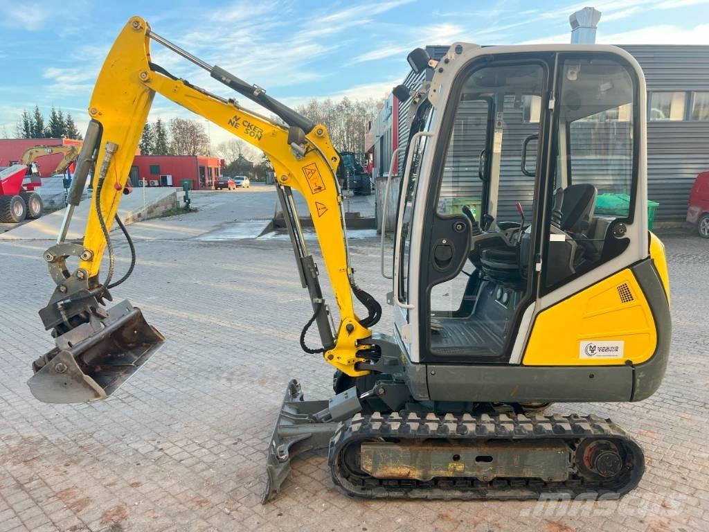 Wacker Neuson ET 18 Excavadoras sobre orugas