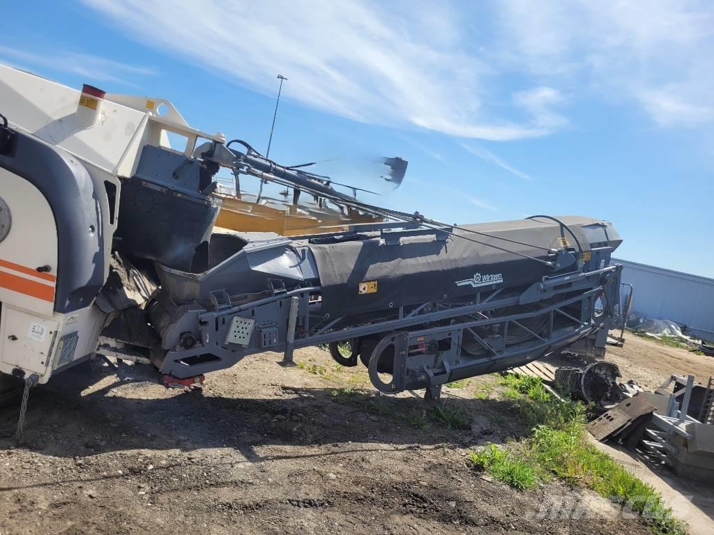 Wirtgen W 100 Fi Fresadoras de asfalto