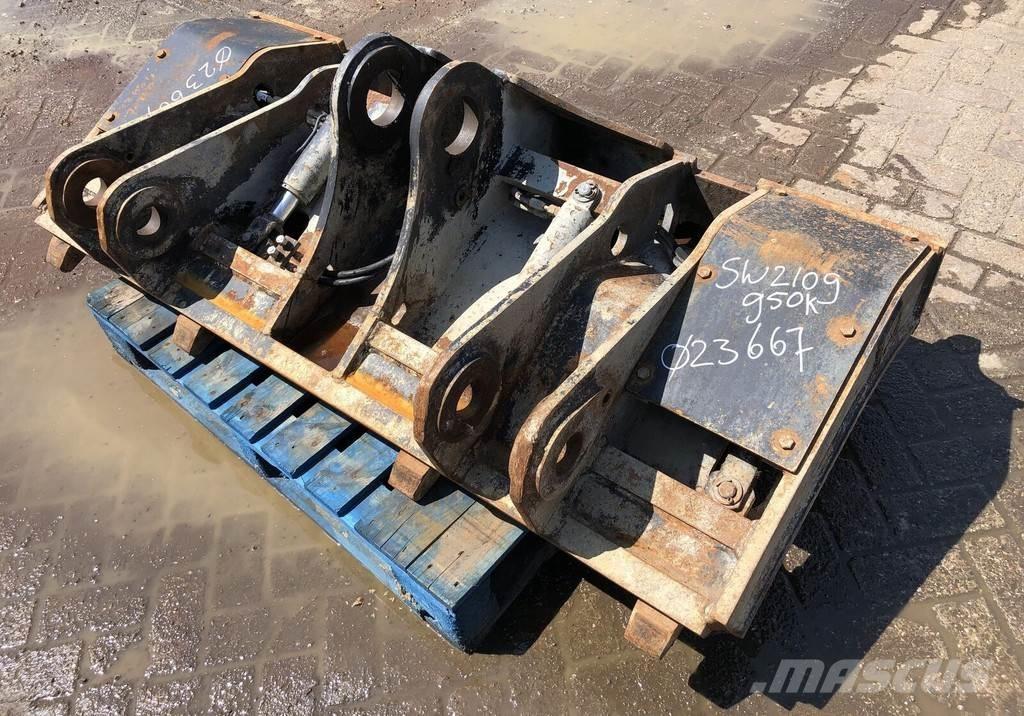 CAT SW2109 Conectores rápidos