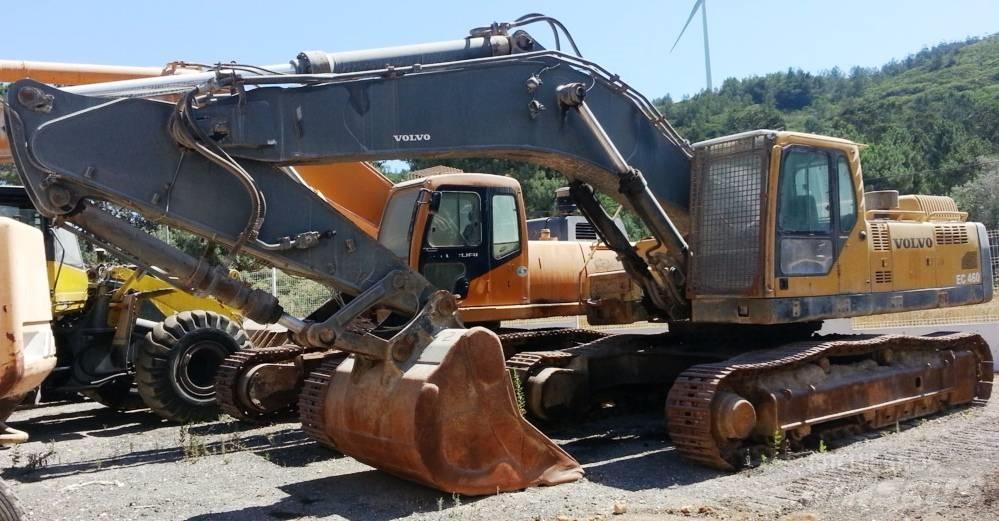 Volvo EC 460 Excavadoras sobre orugas