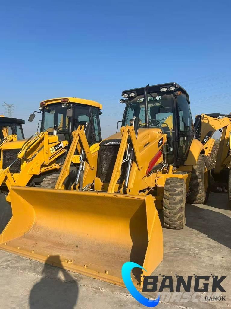 CAT 420 F Excavadoras de ruedas