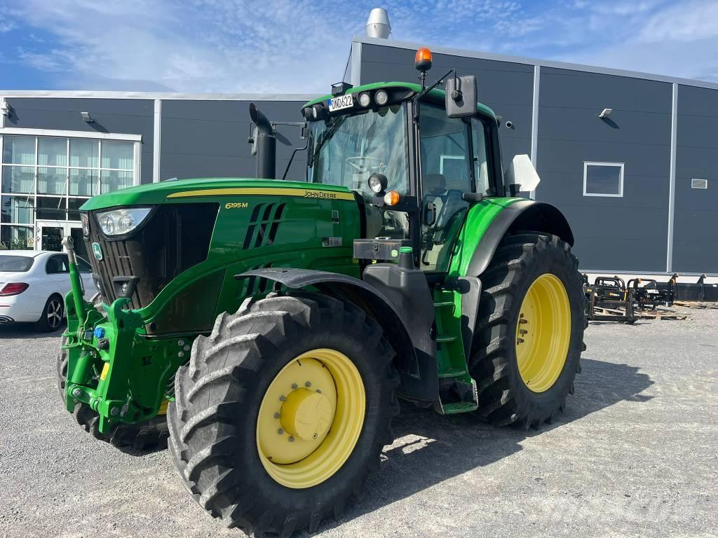 John Deere 6195 M Tractores