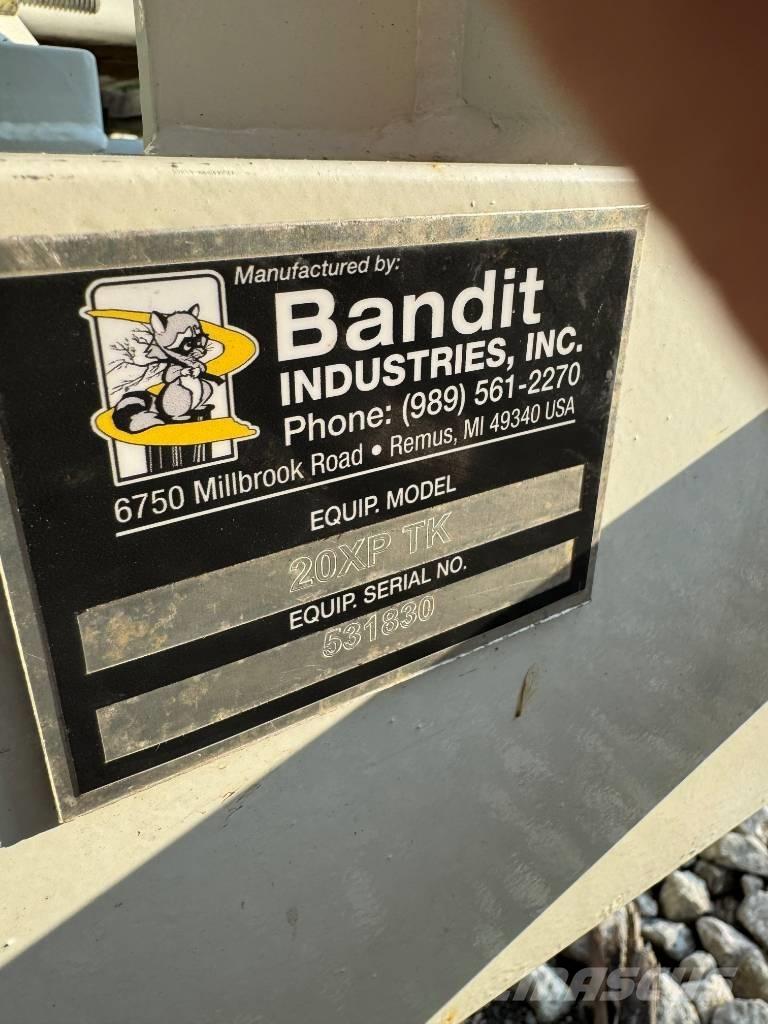 Bandit 20xpt Trituradoras de madera