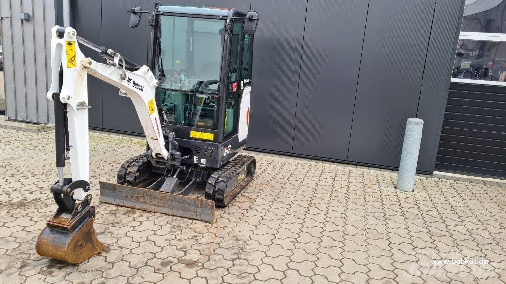 Bobcat E 17 Miniexcavadoras