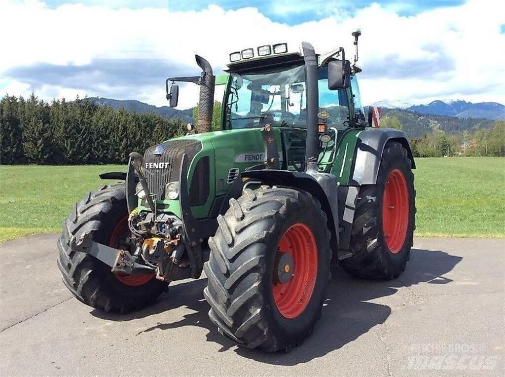 Fendt 820 Tractores