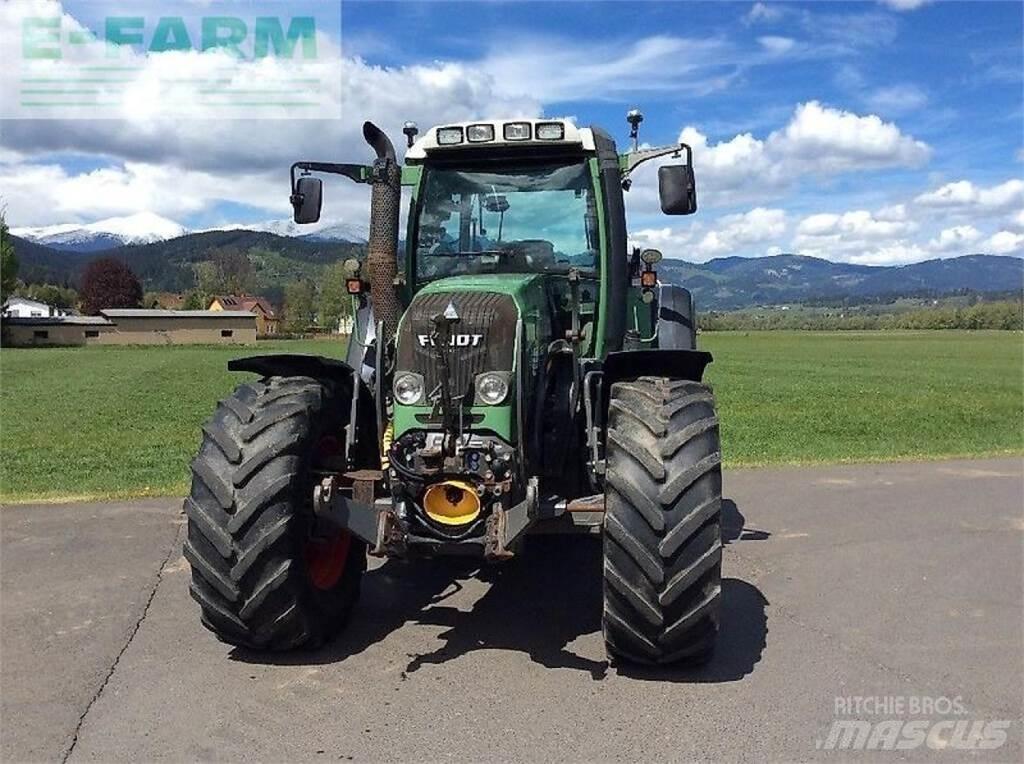 Fendt 820 Tractores