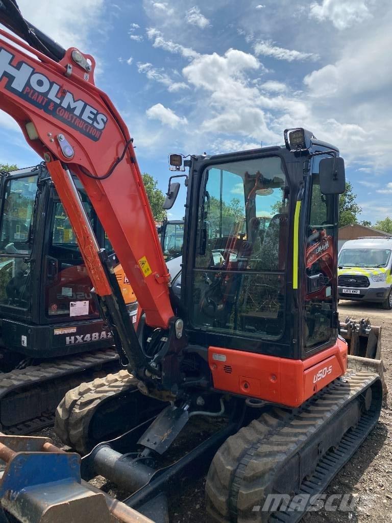 Kubota U 50-5 Miniexcavadoras