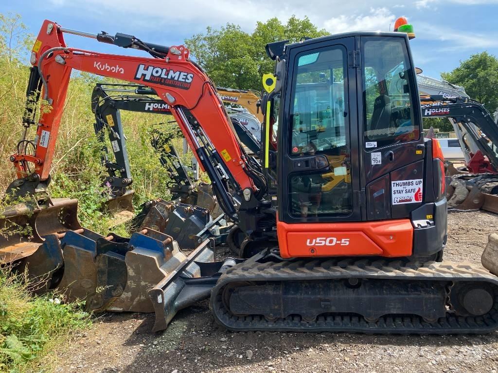Kubota U 50-5 Miniexcavadoras