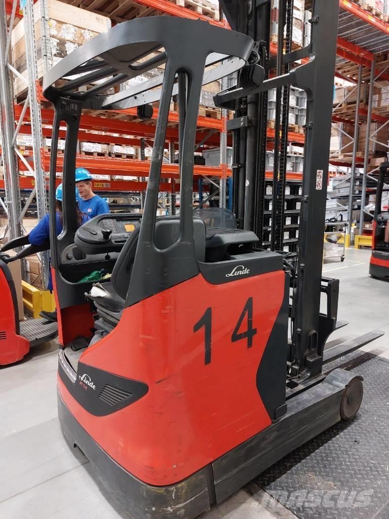 Linde R14 Apiladoras eléctricos