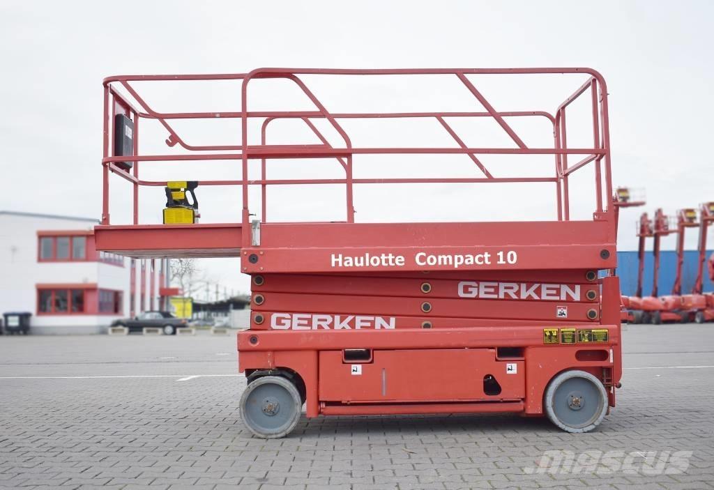 Haulotte Compact 10 Plataformas tijera