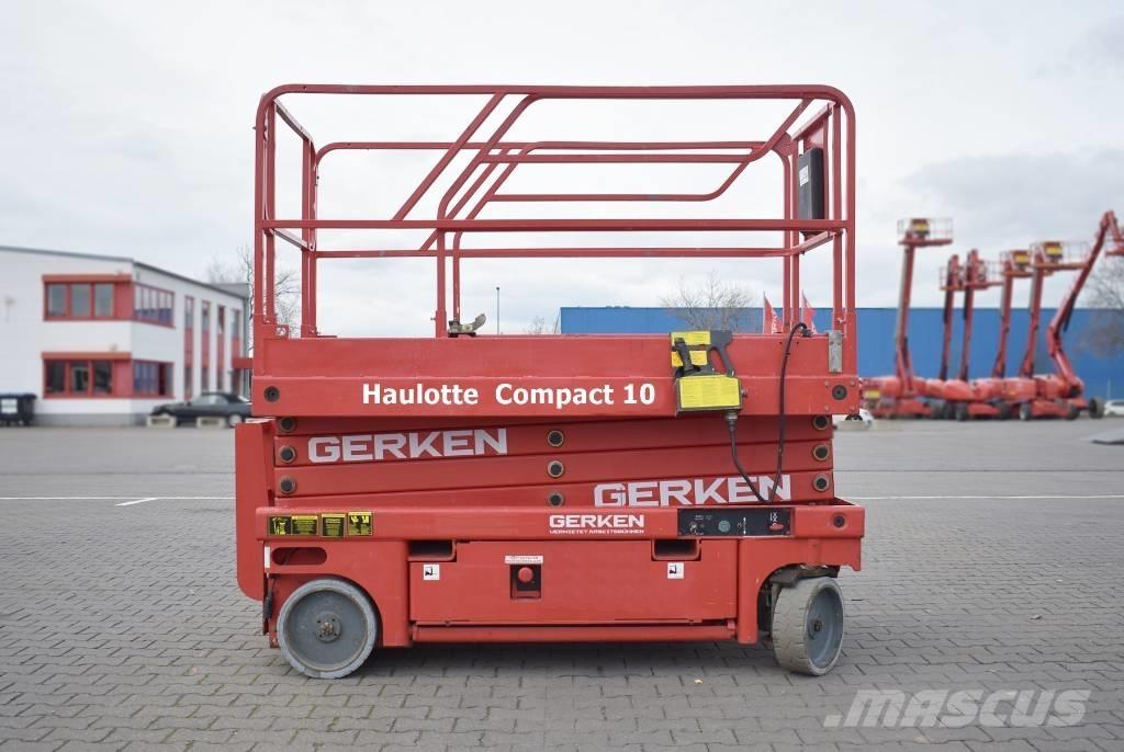 Haulotte Compact 10 Plataformas tijera