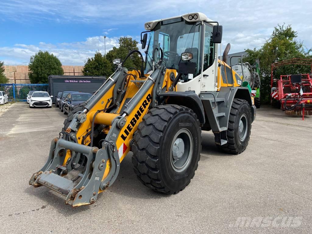 Liebherr L 538 Cargadoras sobre ruedas