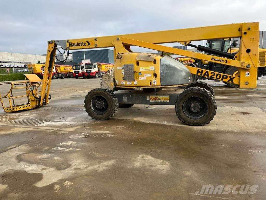 Haulotte HA 20 PX Plataformas con brazo de elevación manual