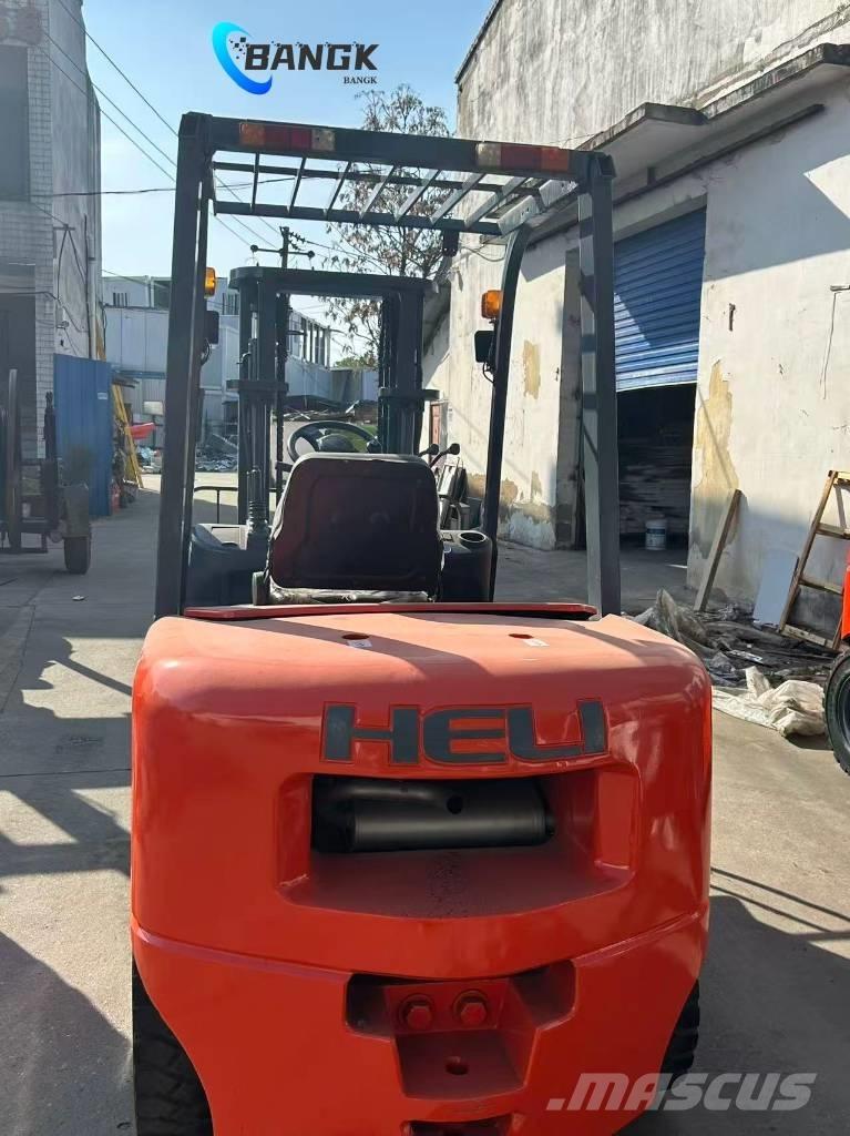 Heli CPCD 35 Camiones diesel