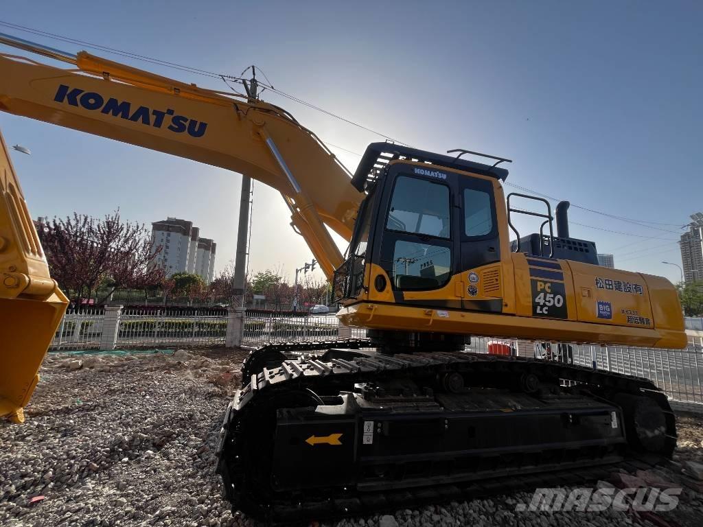 Komatsu PC 450 Excavadoras sobre orugas