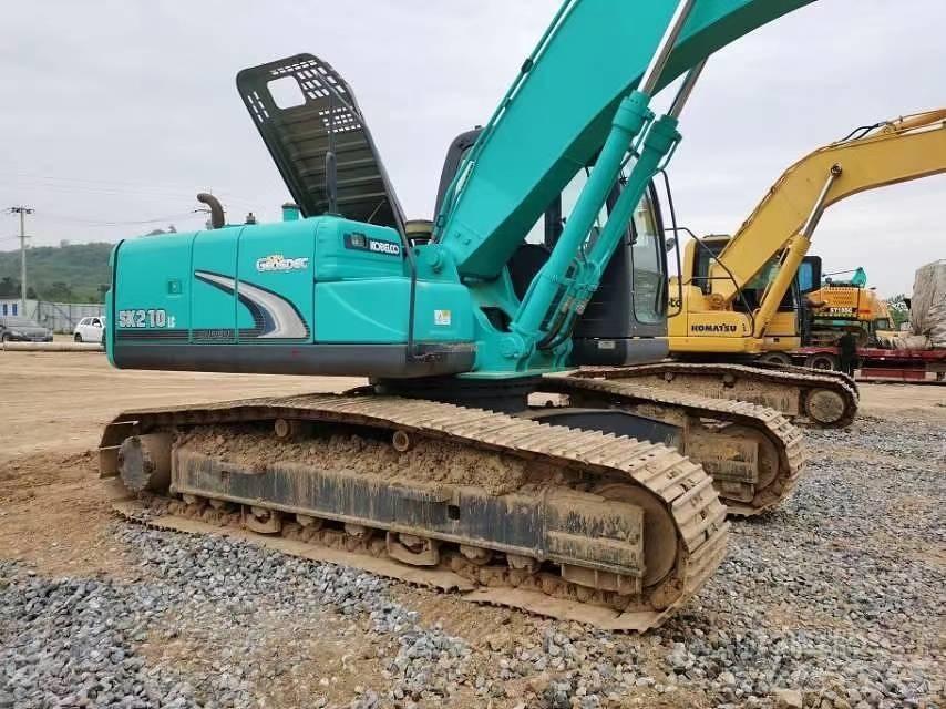 Kobelco SK 210 Excavadoras 7t - 12t