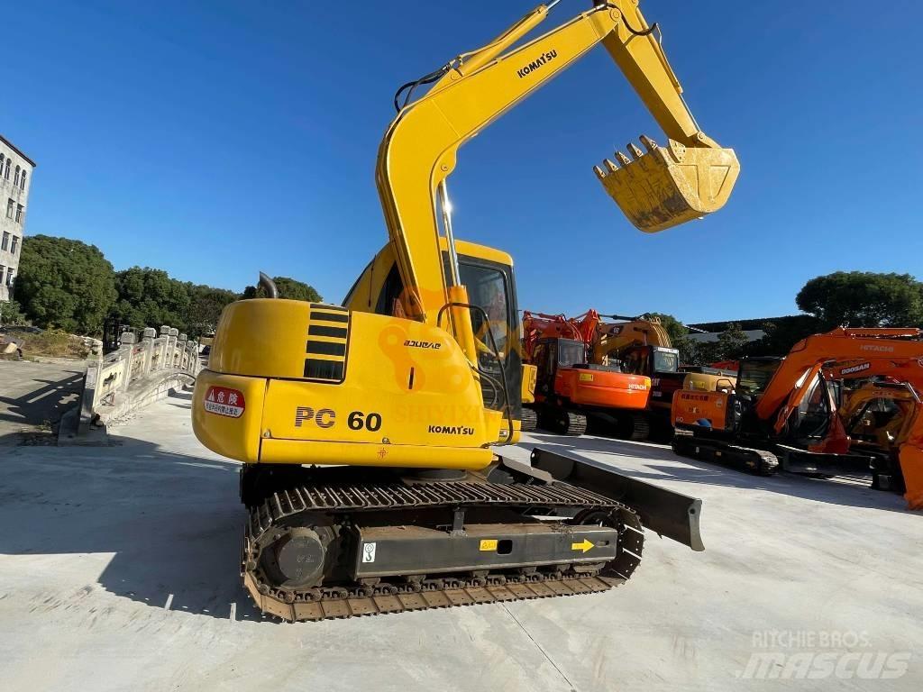 Komatsu PC 60 Miniexcavadoras