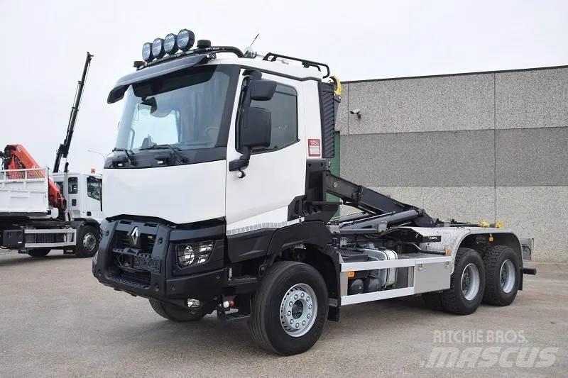 Renault C520 Camiones elevadores de gancho