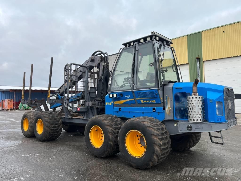 Rottne F15D Transportadoras