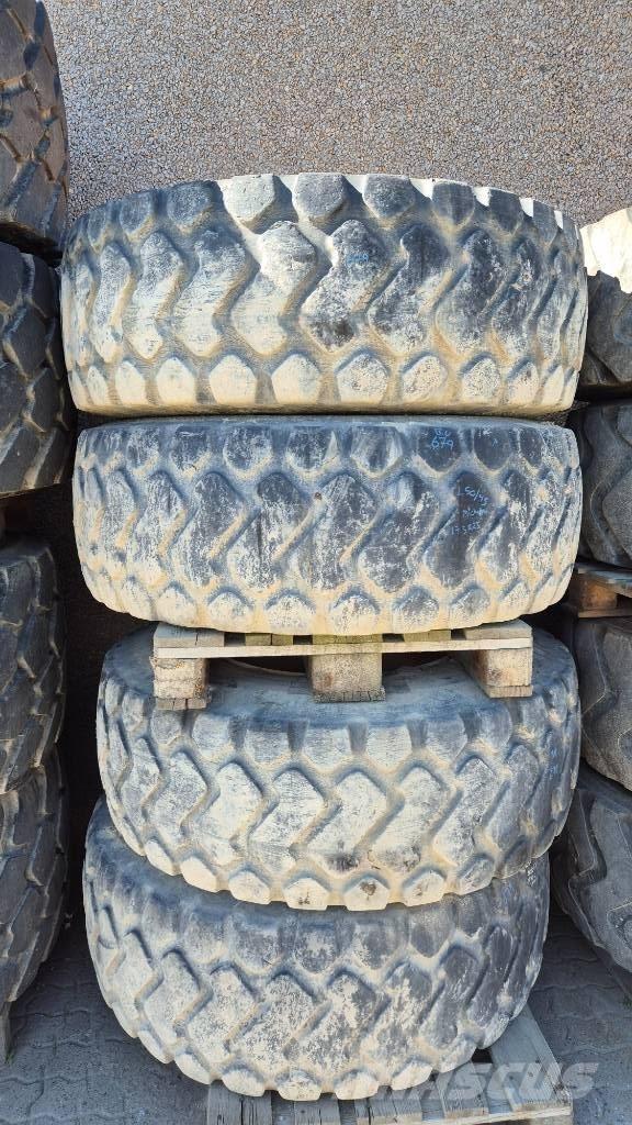 Michelin 17.5R25 Ruedas