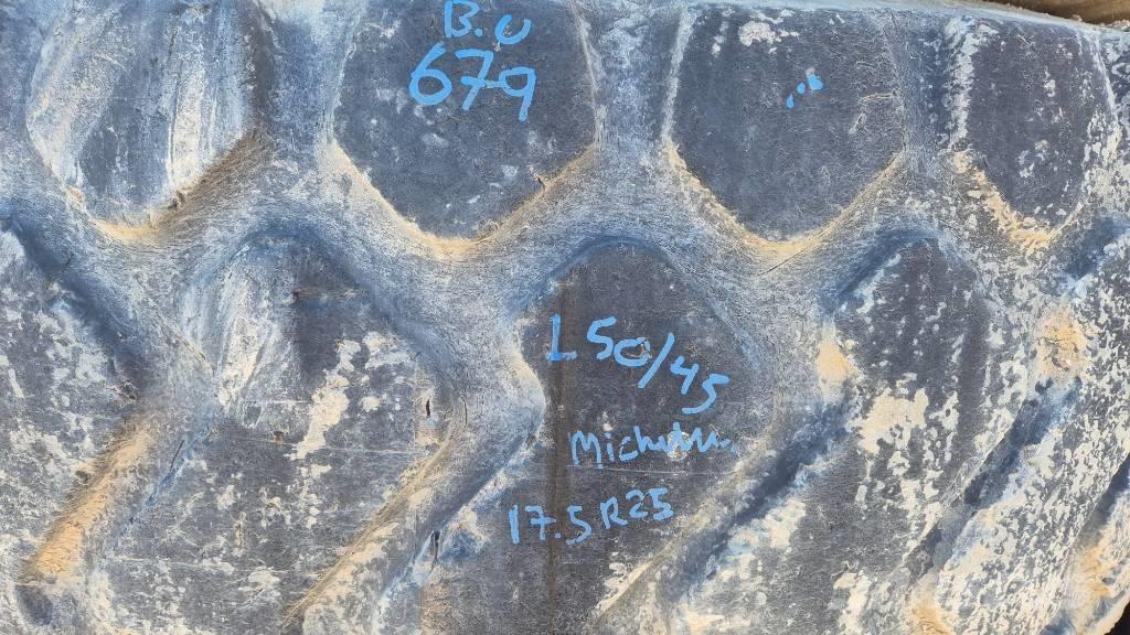 Michelin 17.5R25 Ruedas