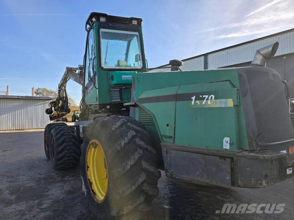 Timberjack 1470 Cosechadoras