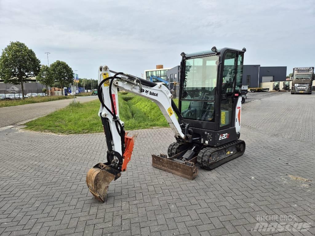 Bobcat e20z Miniexcavadoras