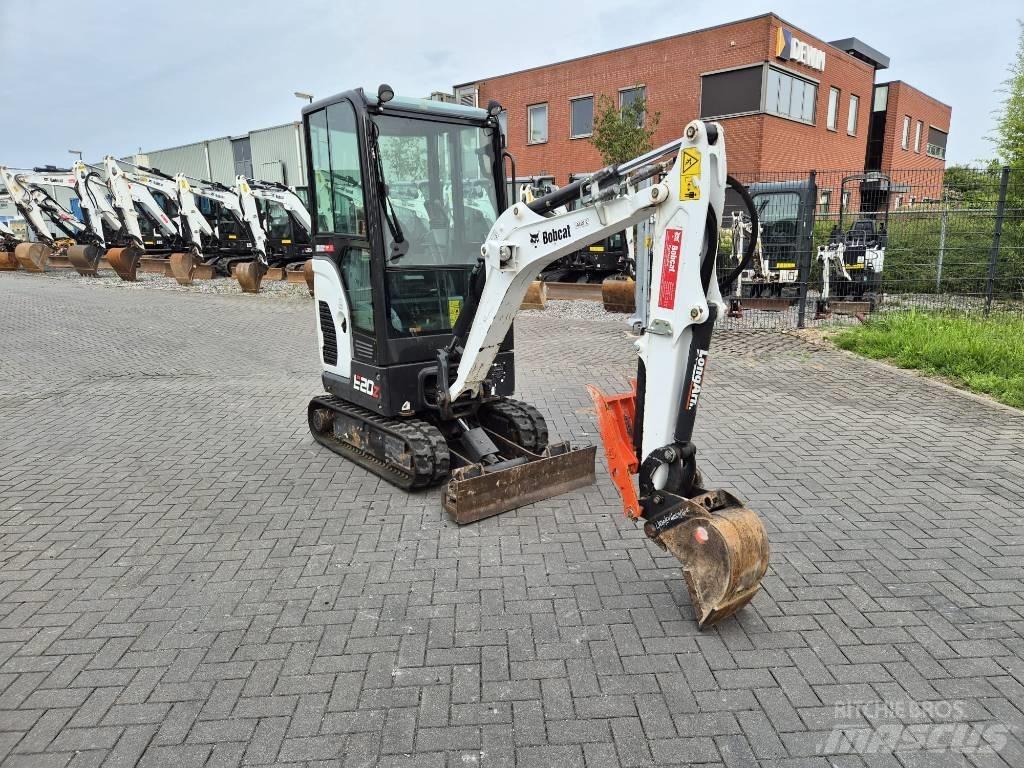 Bobcat e20z Miniexcavadoras