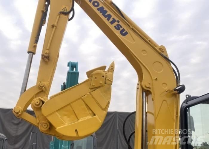 Komatsu PC 55 Excavadoras sobre orugas