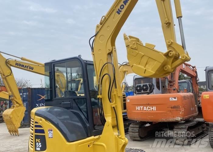 Komatsu PC 55 Excavadoras sobre orugas