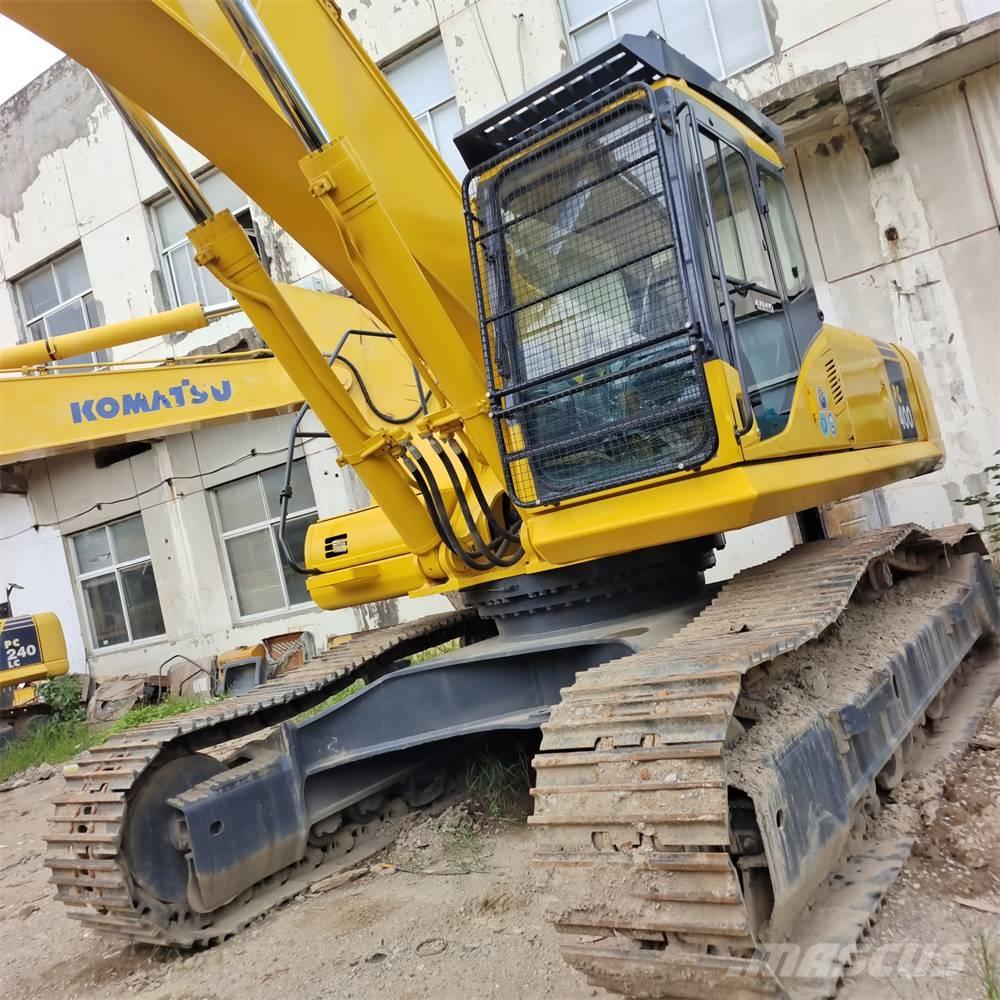 Komatsu PC 400 Excavadoras sobre orugas