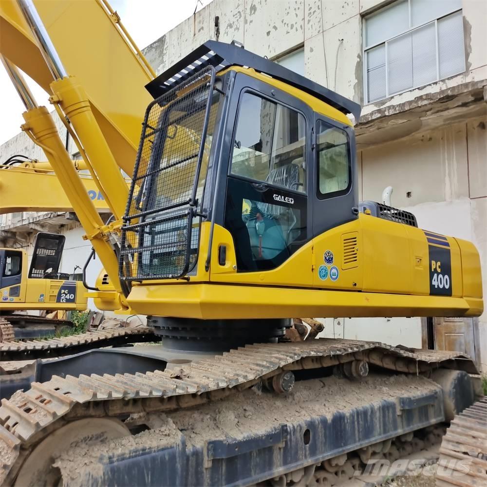 Komatsu PC 400 Excavadoras sobre orugas