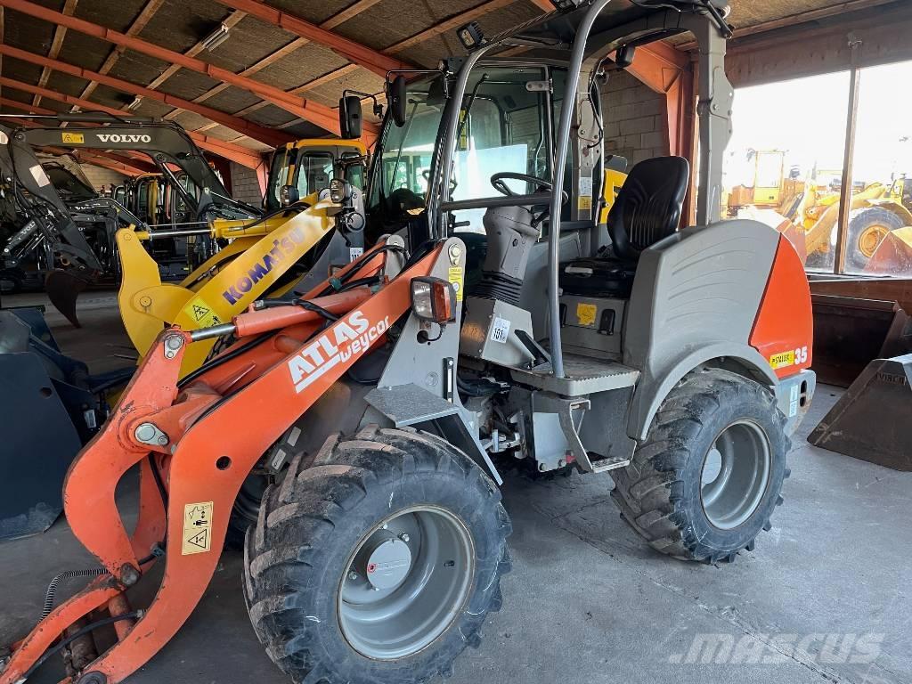 Atlas AR35 Minicargadoras