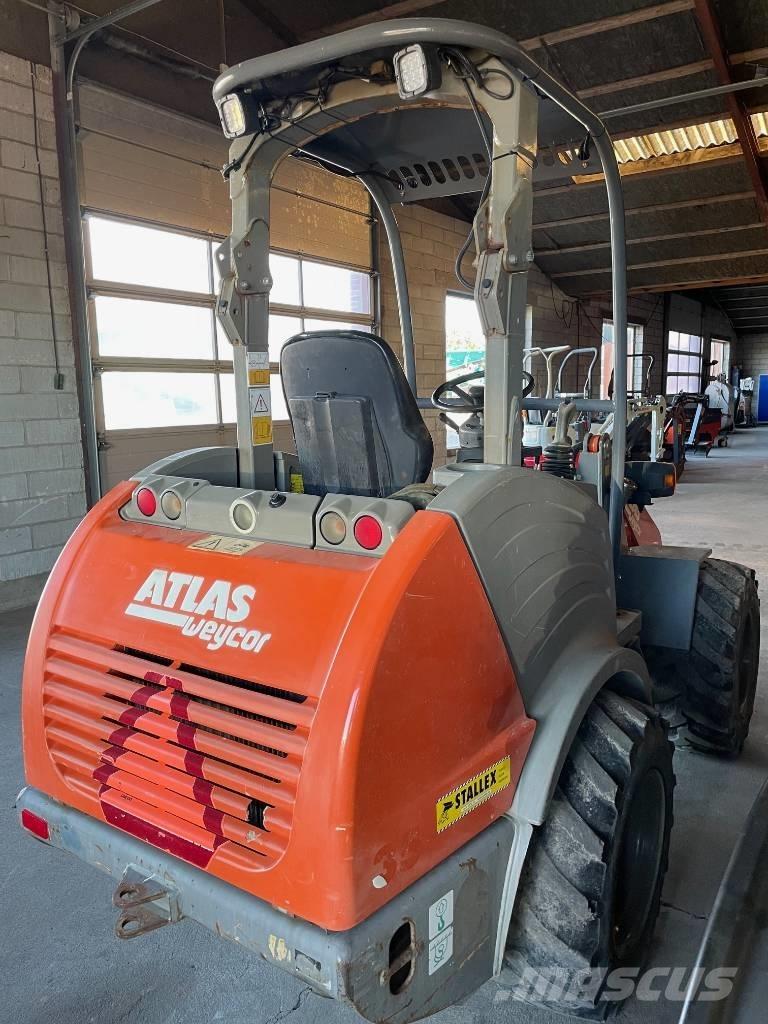 Atlas AR35 Minicargadoras