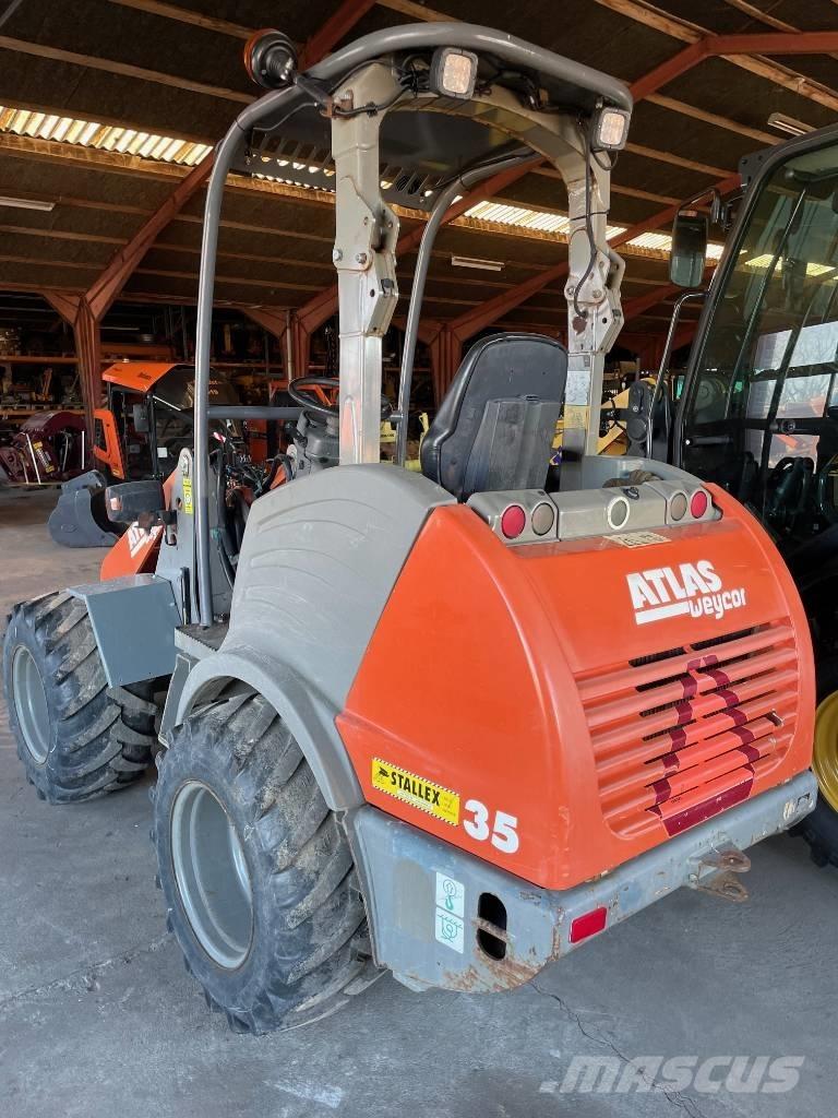 Atlas AR35 Minicargadoras