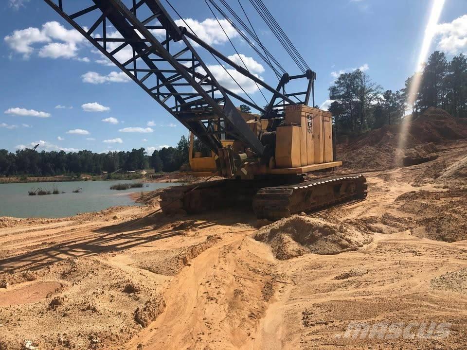 Bucyrus 65 D Grúas de oruga