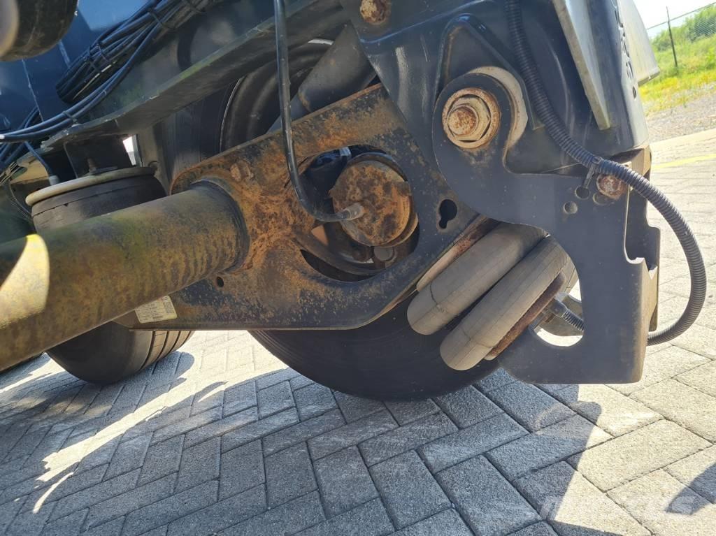 Wielton NS-3 Semirremolques portacontenedores