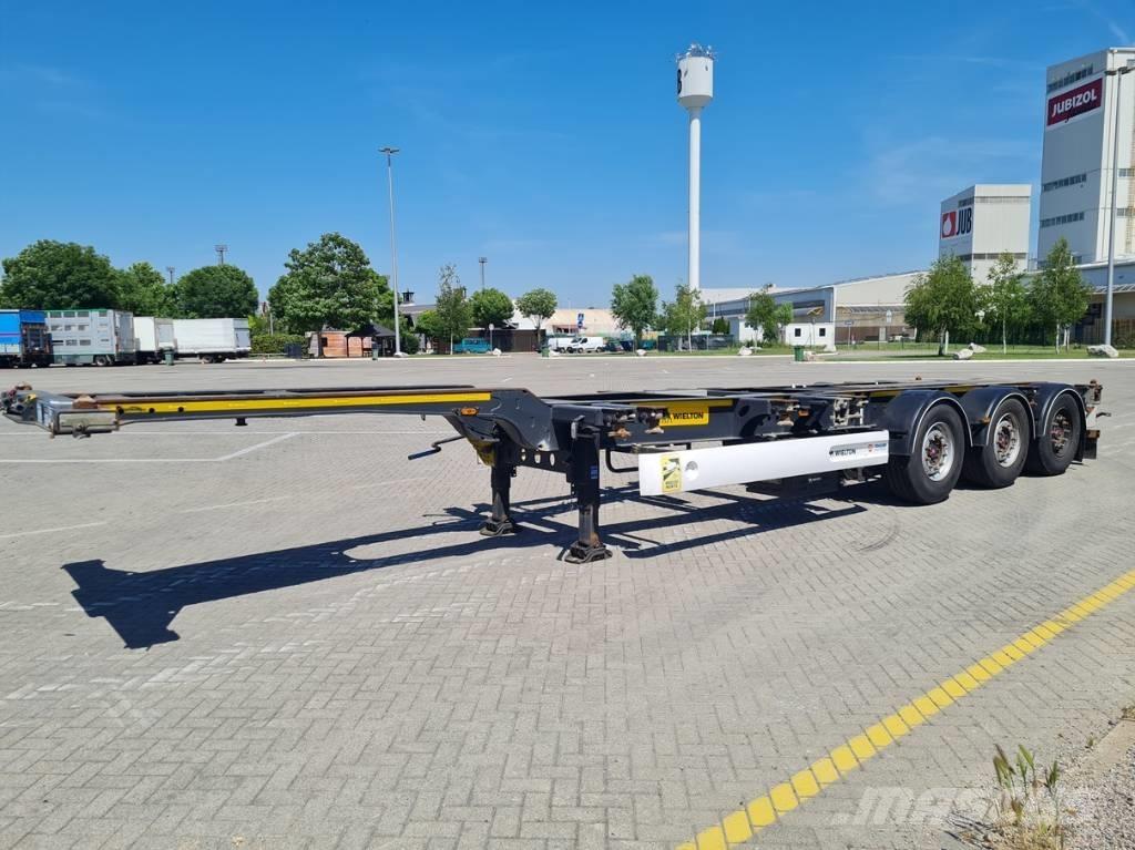 Wielton NS-3 Semirremolques portacontenedores